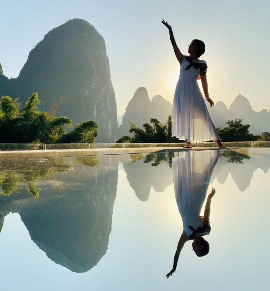 Xingping Li River Lodge Kuej-lin Exteriér fotografie