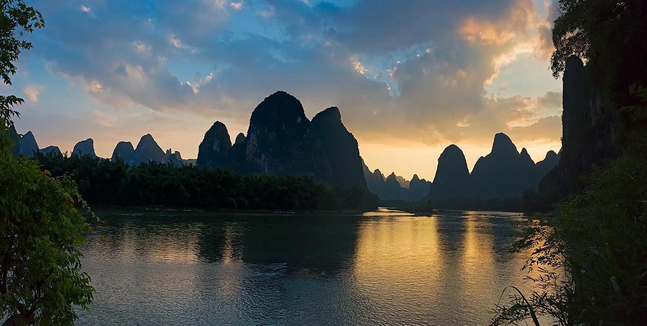Xingping Li River Lodge Kuej-lin Exteriér fotografie