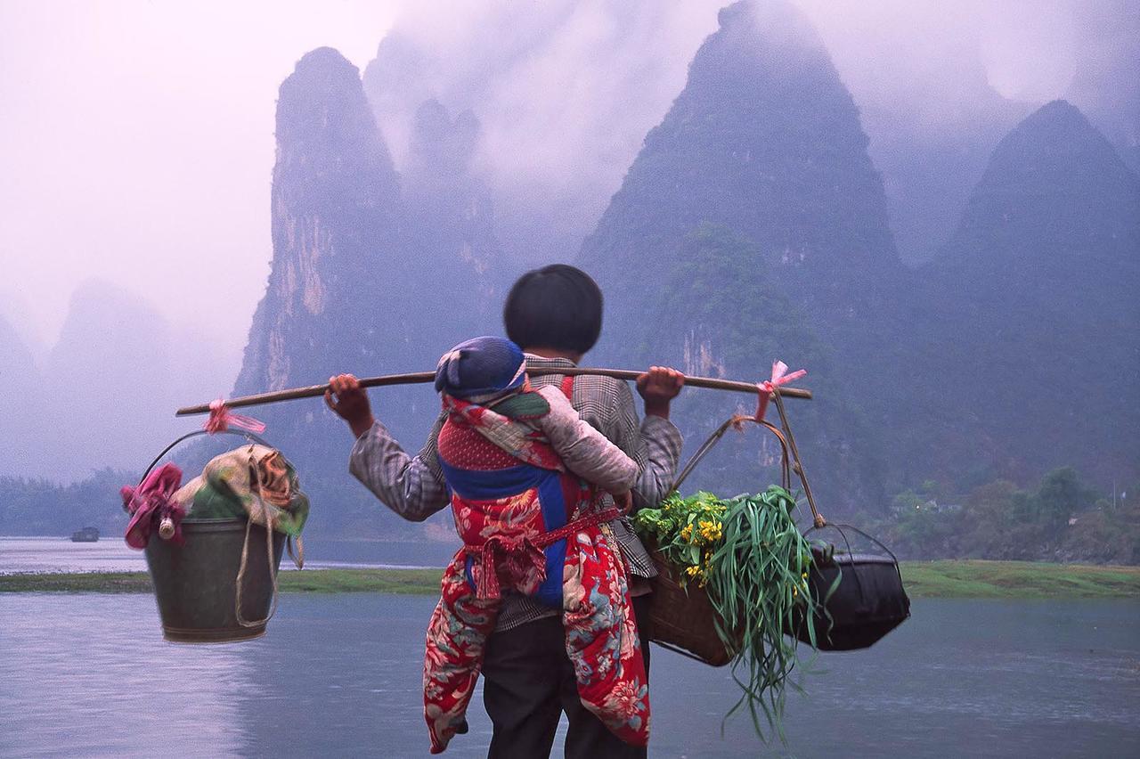 Xingping Li River Lodge Kuej-lin Exteriér fotografie
